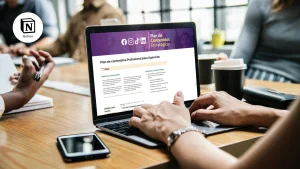 Plantilla Plan de Contenidos Estratégico en Notion